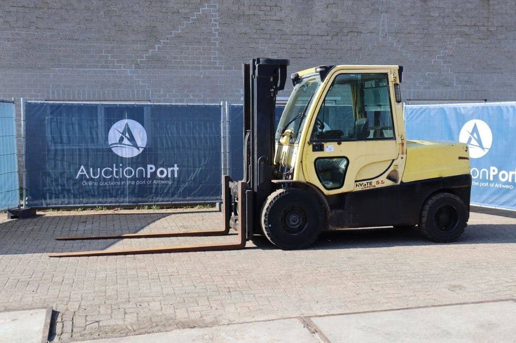 Frontstapler del tipo Hyster H5.5FT, Gebrauchtmaschine en Antwerpen (Imagen 1)