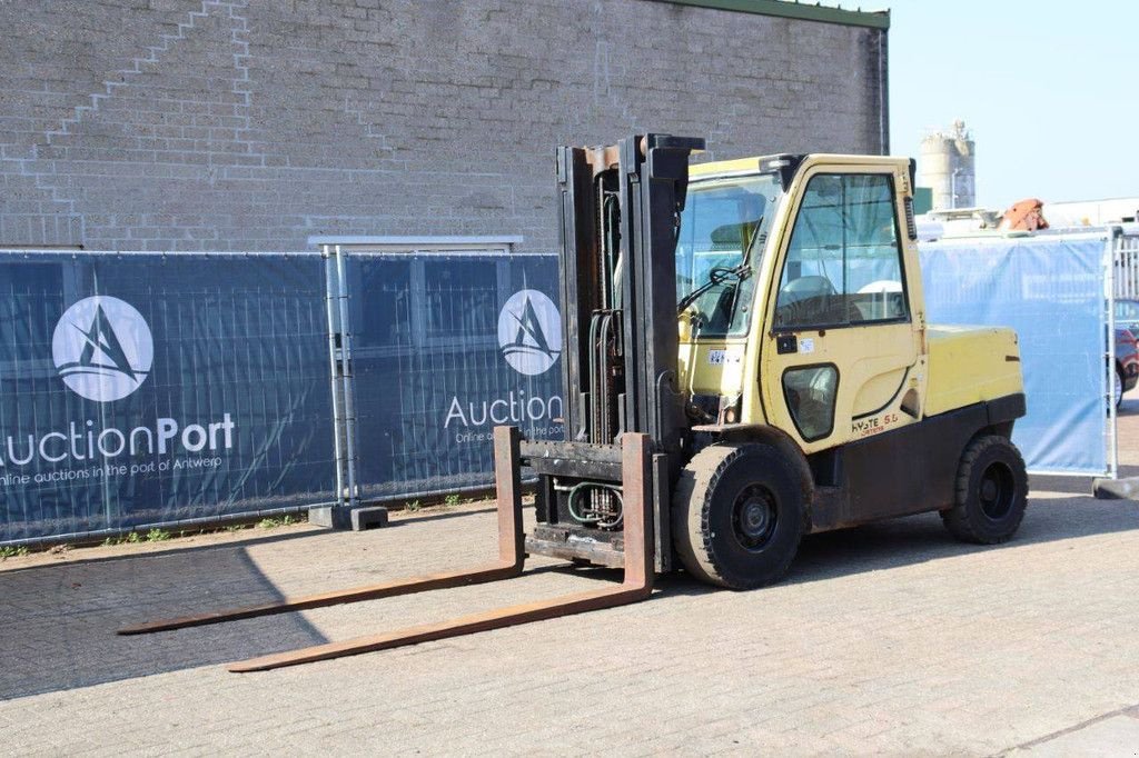 Frontstapler del tipo Hyster H5.5FT, Gebrauchtmaschine en Antwerpen (Imagen 10)