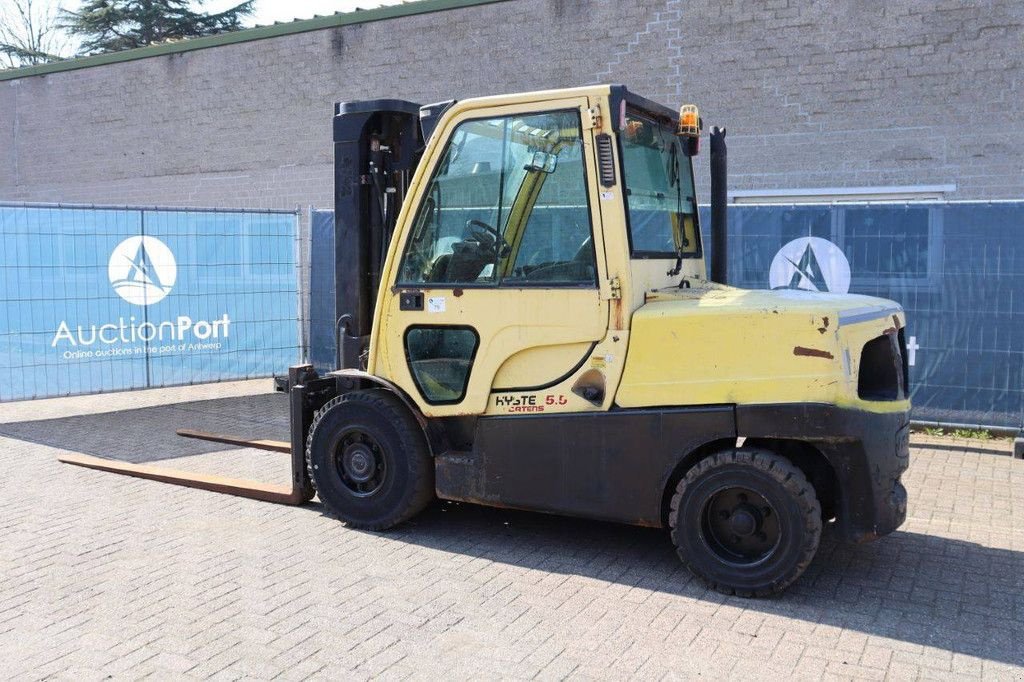 Frontstapler del tipo Hyster H5.5FT, Gebrauchtmaschine en Antwerpen (Imagen 3)