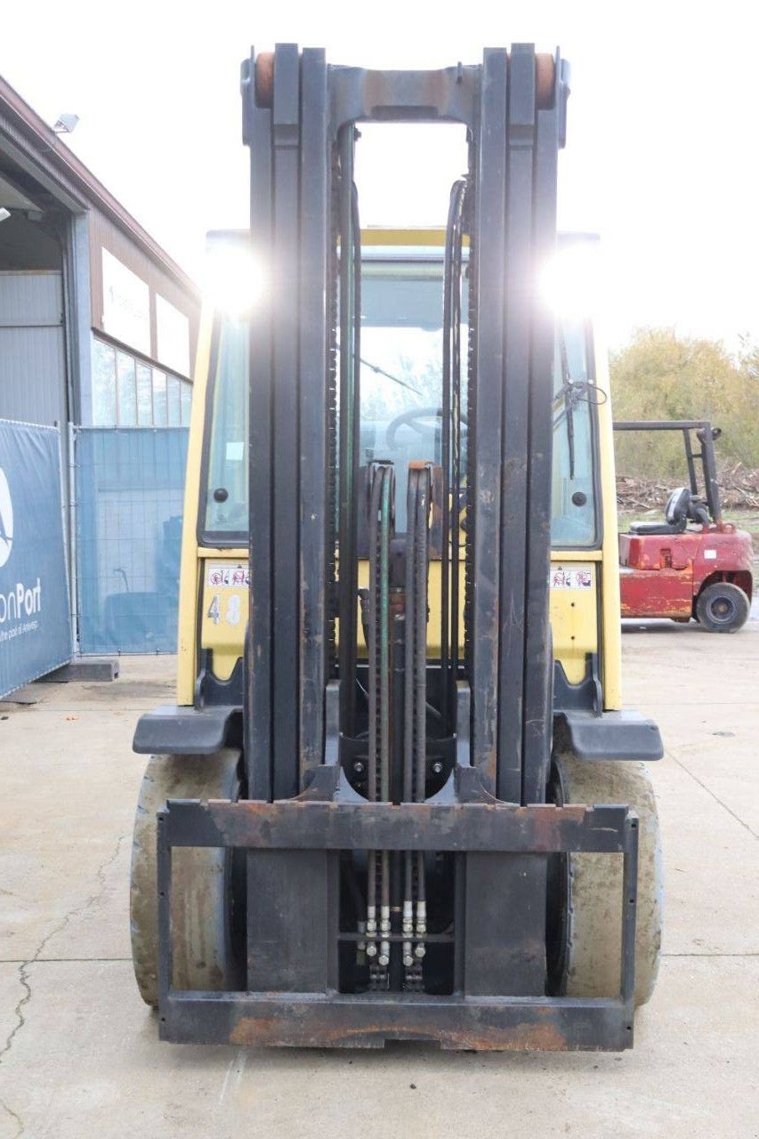 Frontstapler Türe ait Hyster H5.5FT, Gebrauchtmaschine içinde Antwerpen (resim 9)