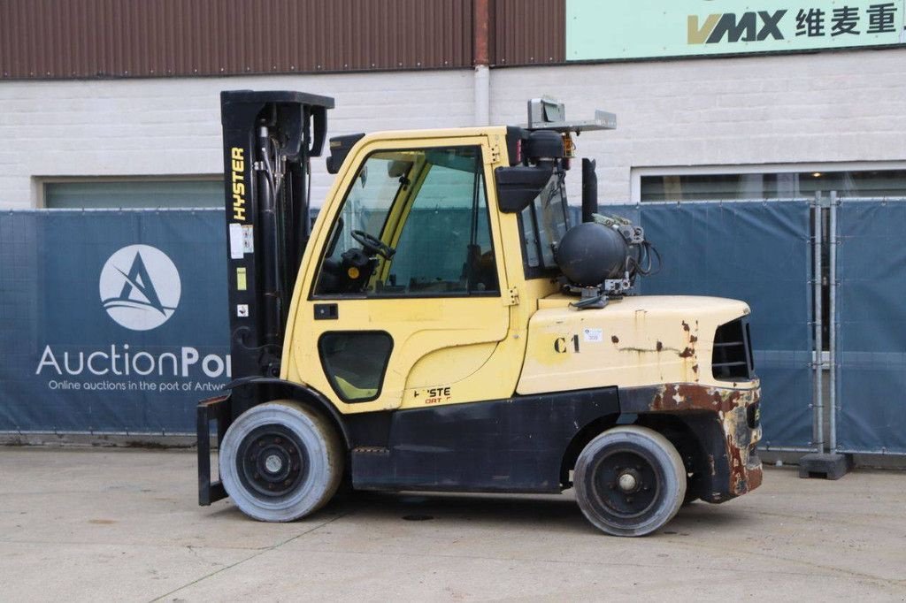 Frontstapler Türe ait Hyster H5.5FT, Gebrauchtmaschine içinde Antwerpen (resim 3)