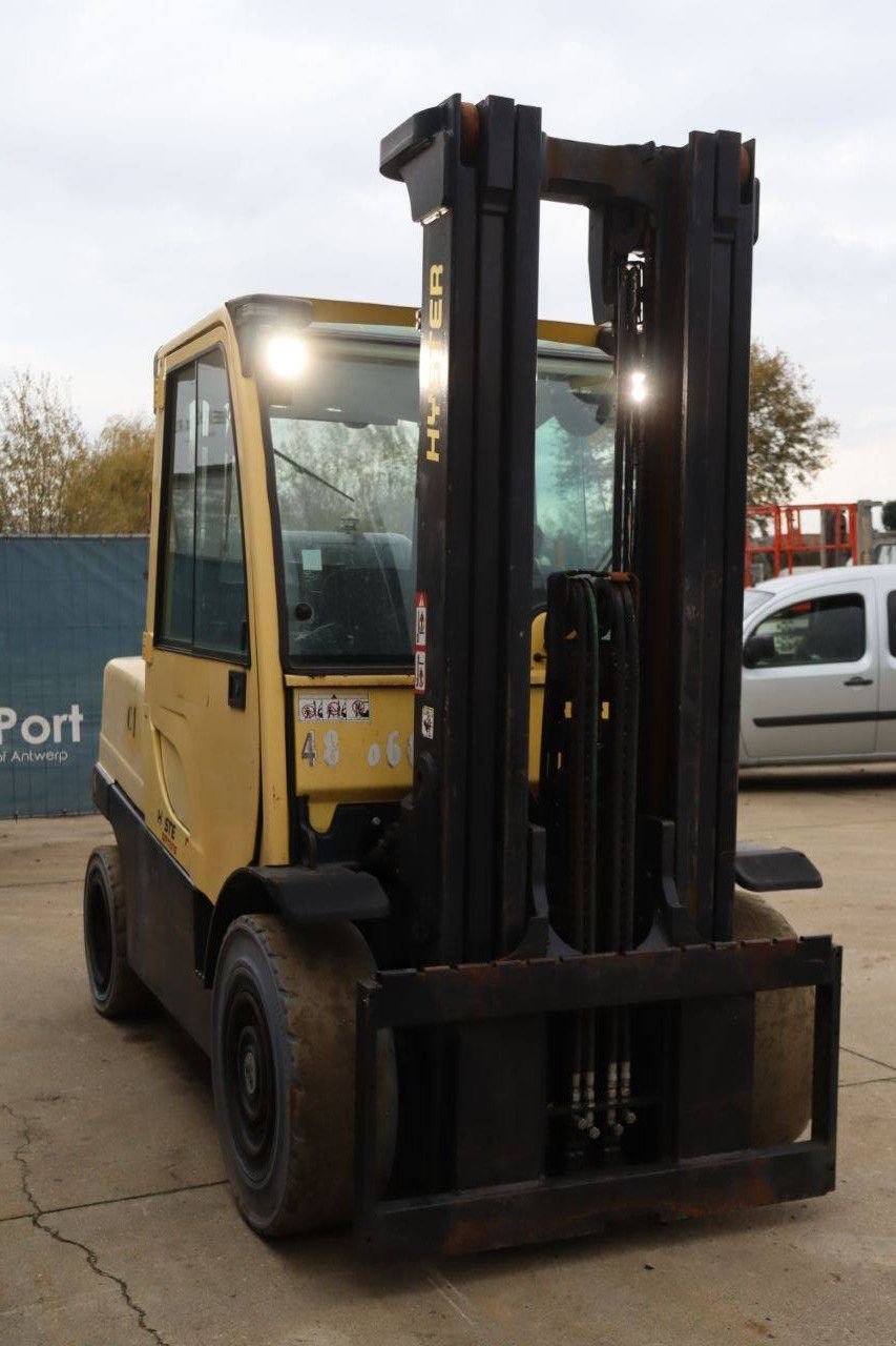 Frontstapler Türe ait Hyster H5.5FT, Gebrauchtmaschine içinde Antwerpen (resim 8)