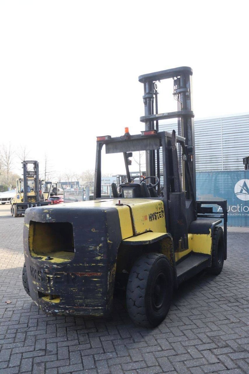 Frontstapler типа Hyster H7.00XL, Gebrauchtmaschine в Antwerpen (Фотография 7)