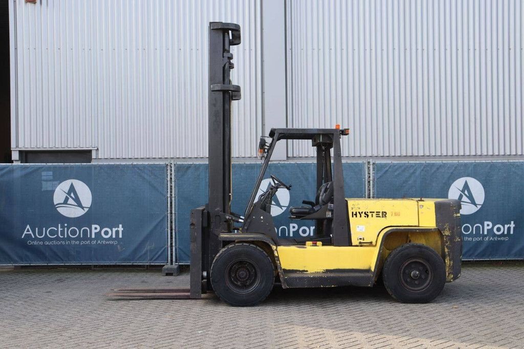Frontstapler типа Hyster H7.00XL, Gebrauchtmaschine в Antwerpen (Фотография 2)