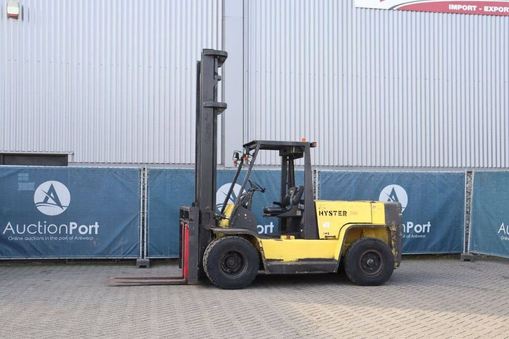 Frontstapler типа Hyster H7.00XL, Gebrauchtmaschine в Antwerpen (Фотография 1)