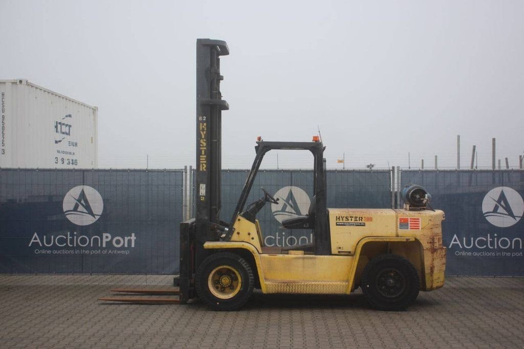 Frontstapler typu Hyster H7.00XL, Gebrauchtmaschine w Antwerpen (Zdjęcie 2)