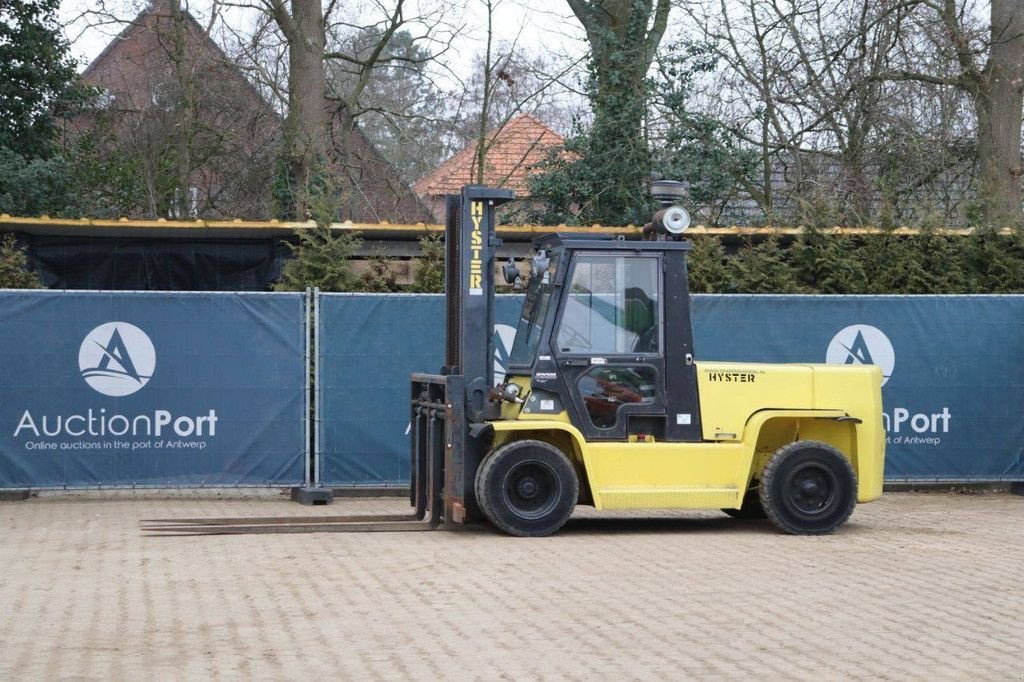 Frontstapler van het type Hyster H7.00XL, Gebrauchtmaschine in Antwerpen (Foto 1)