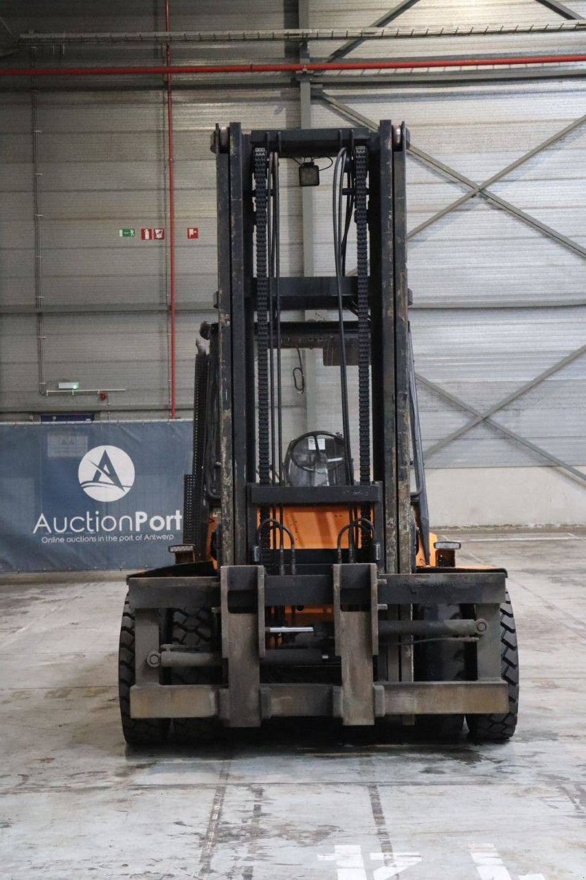 Frontstapler типа Hyster H7.00XL, Gebrauchtmaschine в Antwerpen (Фотография 9)