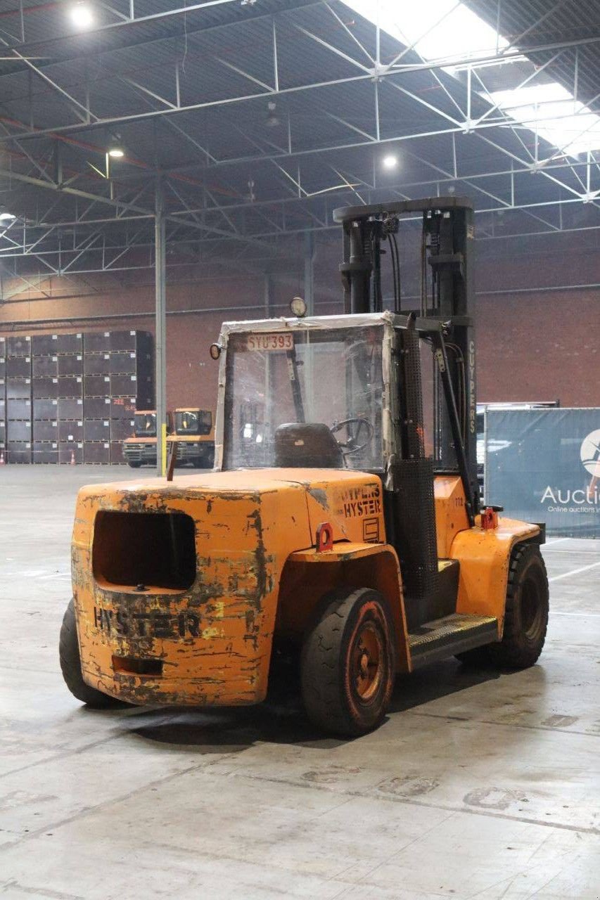 Frontstapler типа Hyster H7.00XL, Gebrauchtmaschine в Antwerpen (Фотография 7)