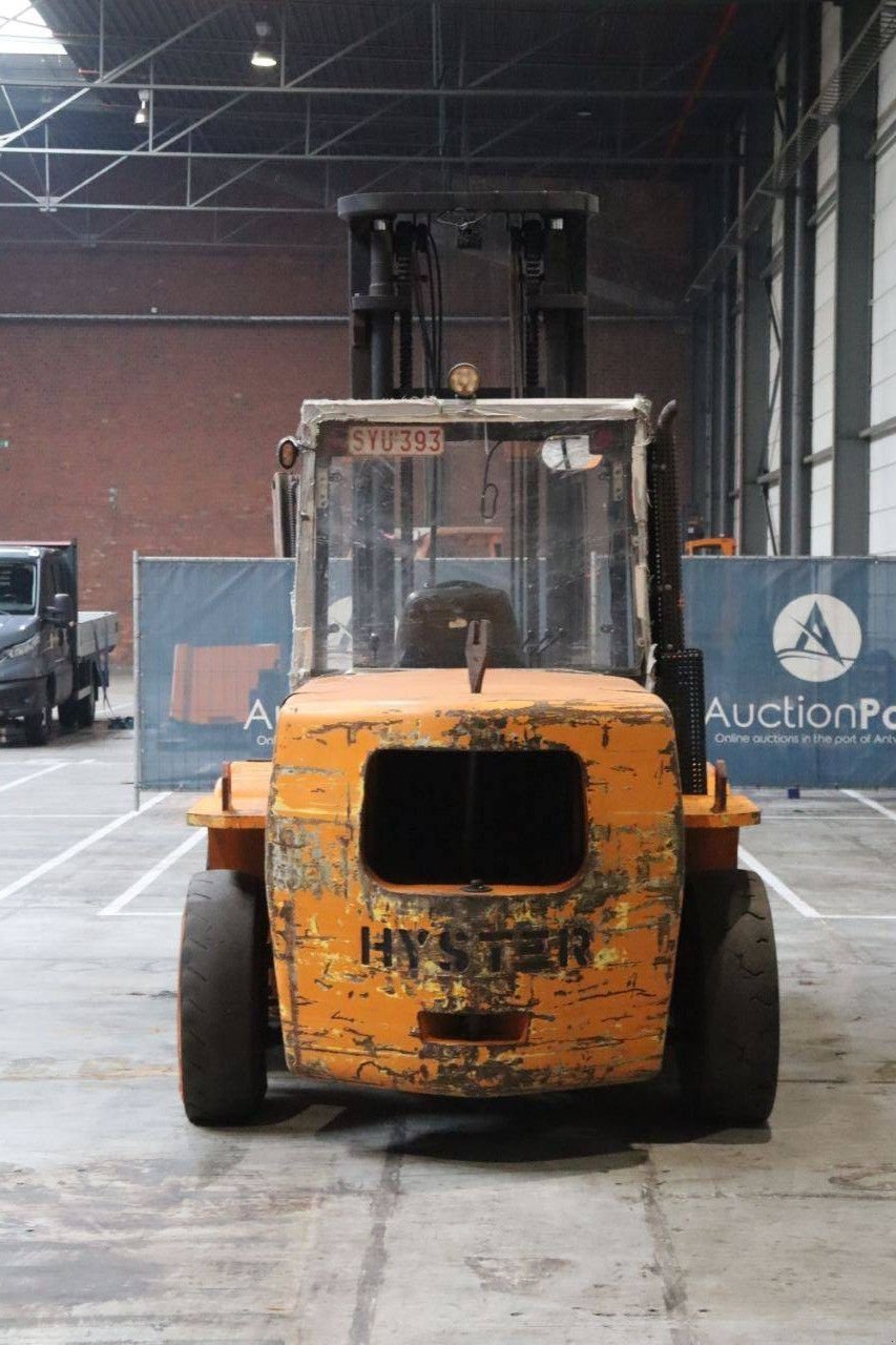 Frontstapler типа Hyster H7.00XL, Gebrauchtmaschine в Antwerpen (Фотография 5)