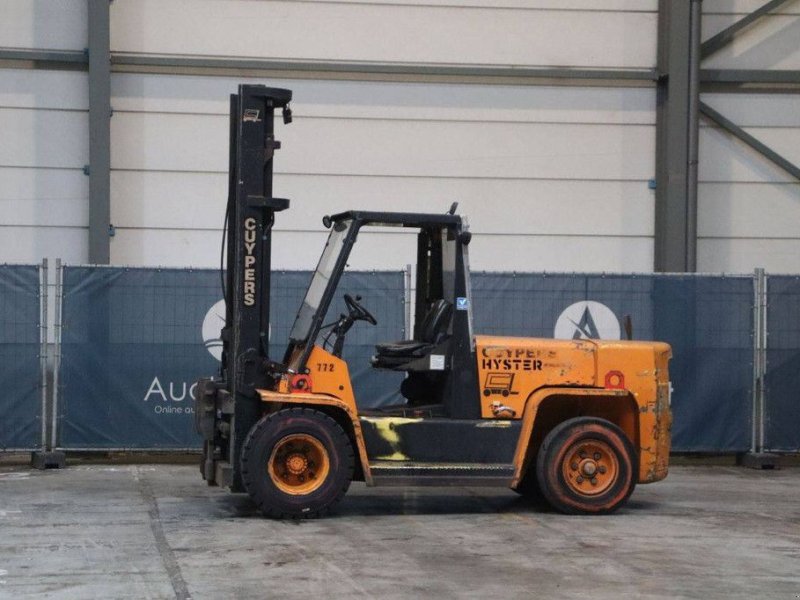 Frontstapler van het type Hyster H7.00XL, Gebrauchtmaschine in Antwerpen