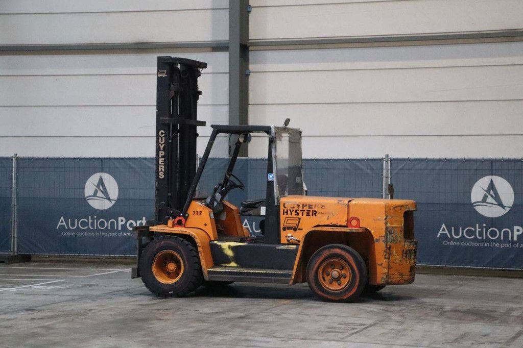 Frontstapler типа Hyster H7.00XL, Gebrauchtmaschine в Antwerpen (Фотография 3)