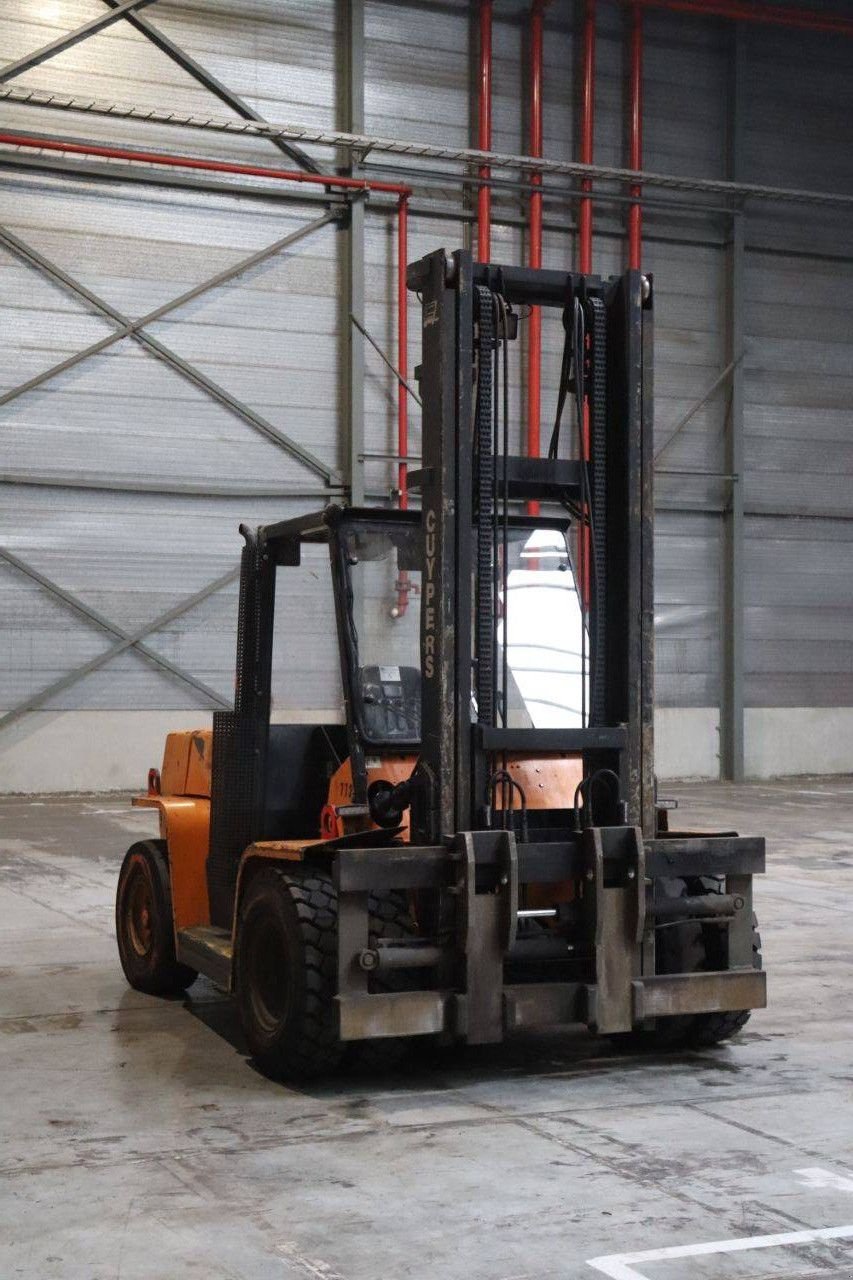 Frontstapler типа Hyster H7.00XL, Gebrauchtmaschine в Antwerpen (Фотография 8)