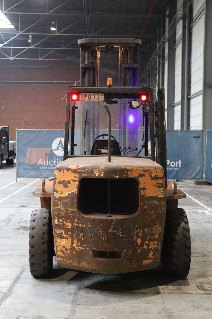 Frontstapler типа Hyster H7.00XL, Gebrauchtmaschine в Antwerpen (Фотография 5)