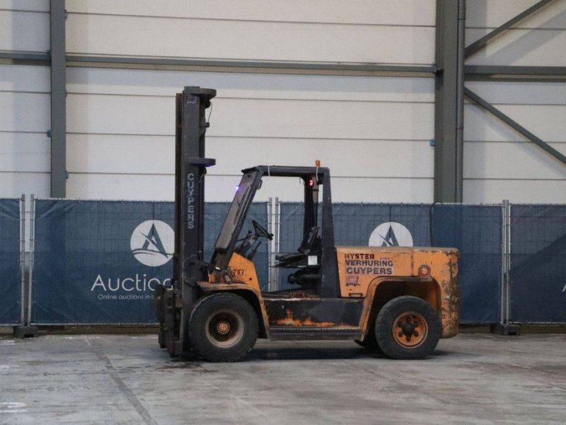 Frontstapler van het type Hyster H7.00XL, Gebrauchtmaschine in Antwerpen
