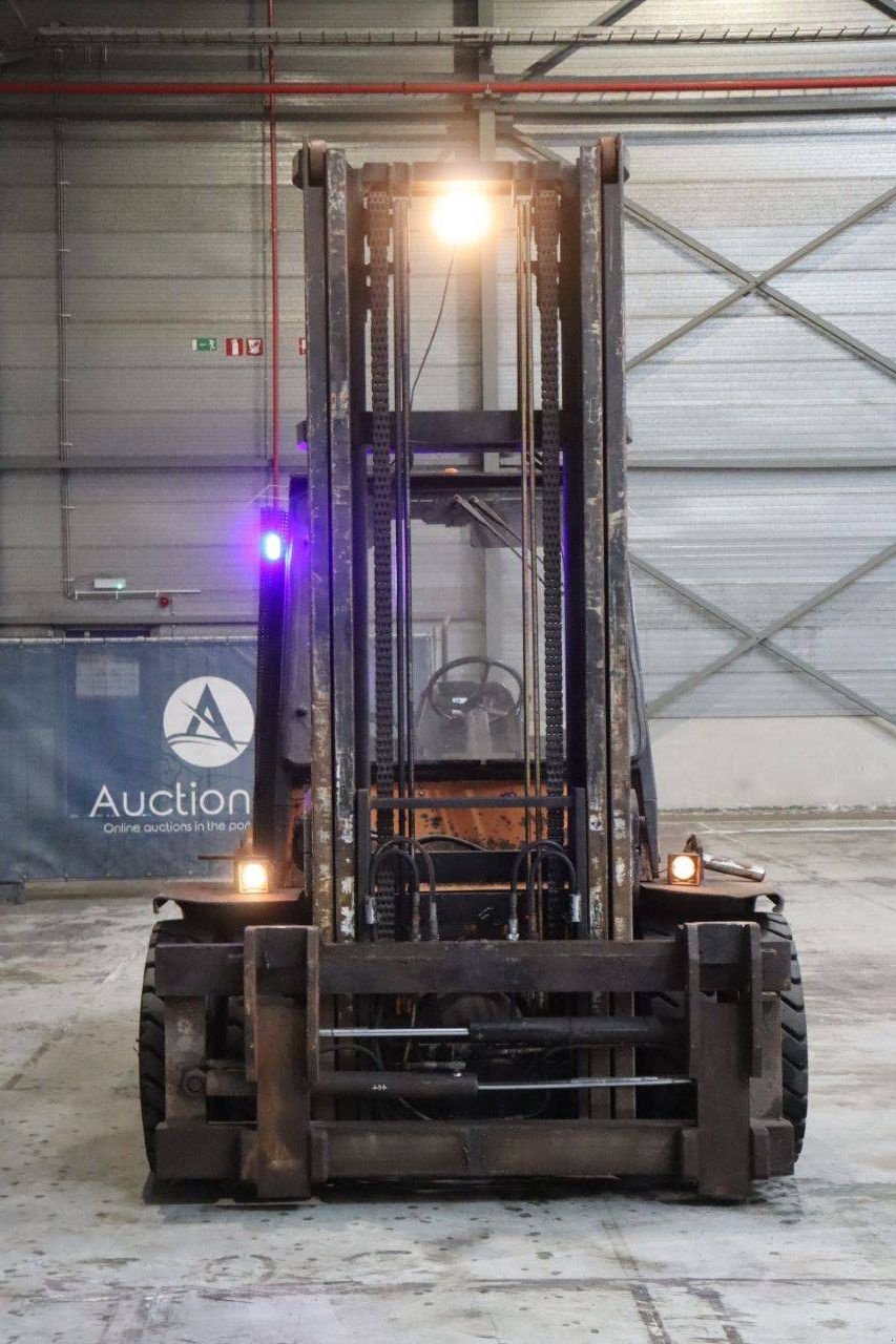 Frontstapler типа Hyster H7.00XL, Gebrauchtmaschine в Antwerpen (Фотография 9)