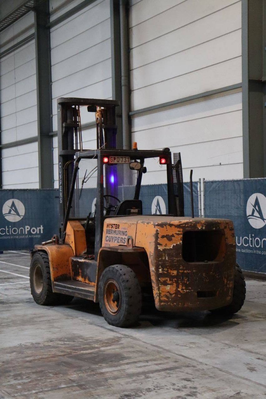 Frontstapler типа Hyster H7.00XL, Gebrauchtmaschine в Antwerpen (Фотография 4)