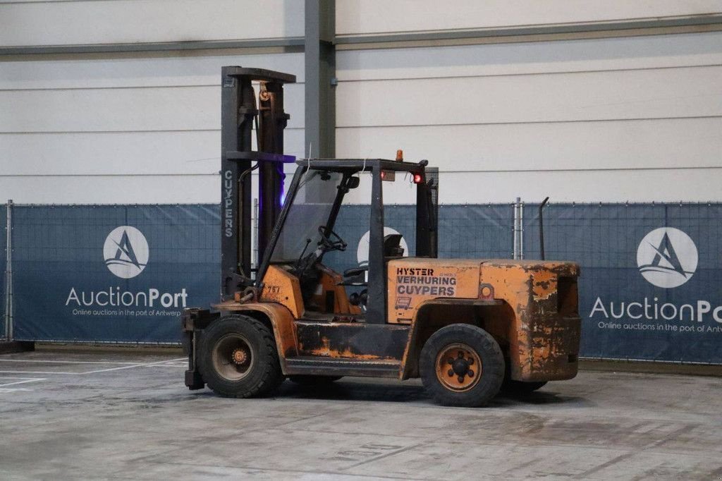 Frontstapler типа Hyster H7.00XL, Gebrauchtmaschine в Antwerpen (Фотография 3)