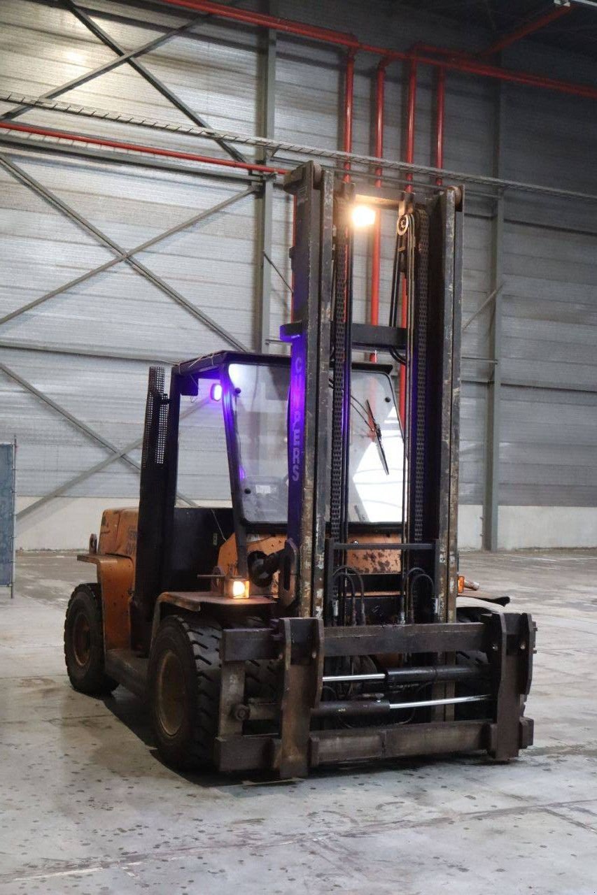 Frontstapler типа Hyster H7.00XL, Gebrauchtmaschine в Antwerpen (Фотография 8)