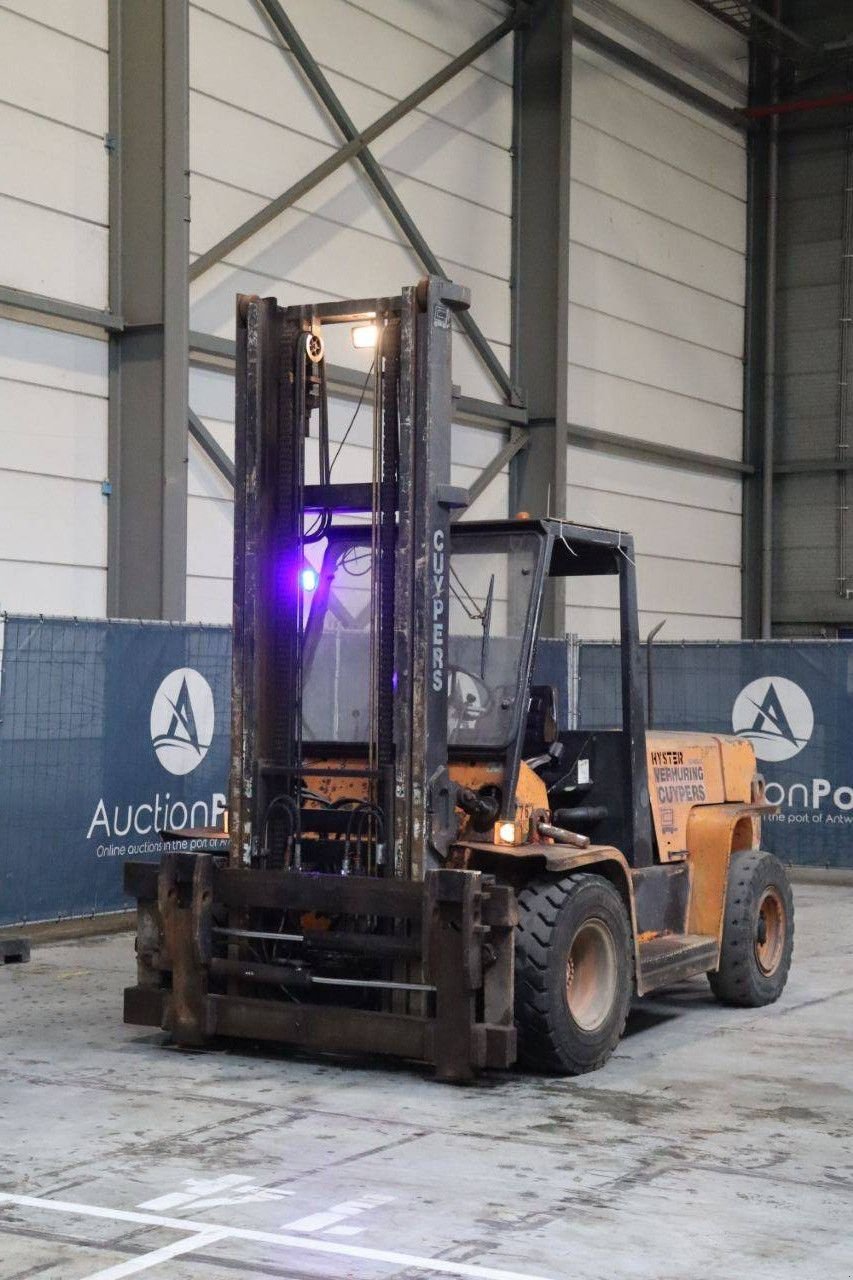 Frontstapler типа Hyster H7.00XL, Gebrauchtmaschine в Antwerpen (Фотография 10)