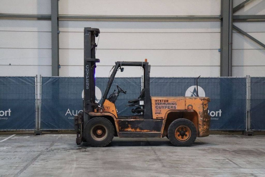 Frontstapler типа Hyster H7.00XL, Gebrauchtmaschine в Antwerpen (Фотография 2)