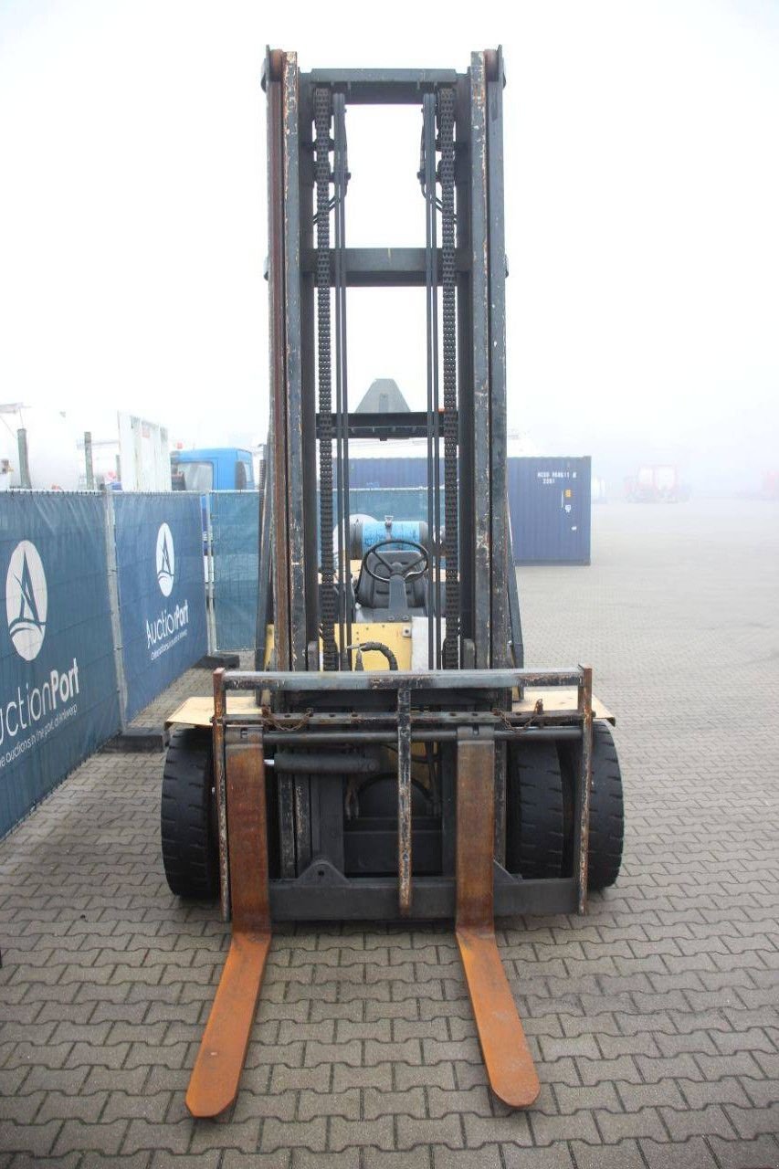 Frontstapler typu Hyster H7.00XL, Gebrauchtmaschine v Antwerpen (Obrázok 8)