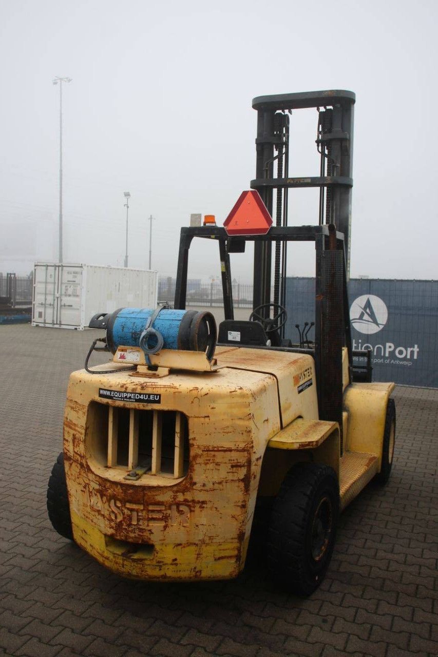Frontstapler typu Hyster H7.00XL, Gebrauchtmaschine v Antwerpen (Obrázok 5)