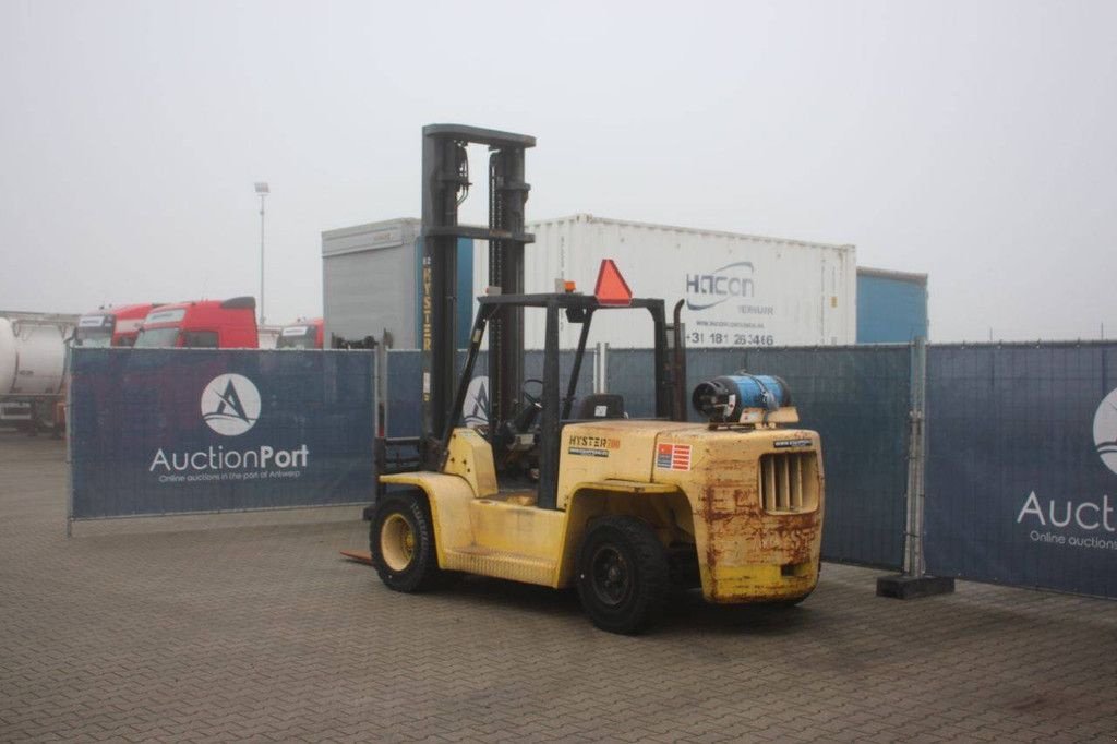 Frontstapler typu Hyster H7.00XL, Gebrauchtmaschine v Antwerpen (Obrázok 3)