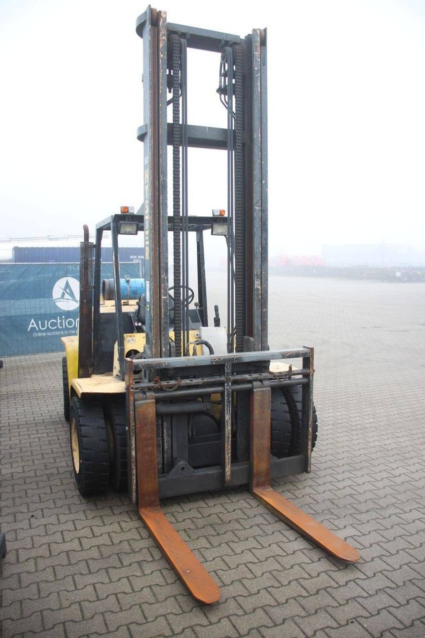 Frontstapler typu Hyster H7.00XL, Gebrauchtmaschine v Antwerpen (Obrázok 7)