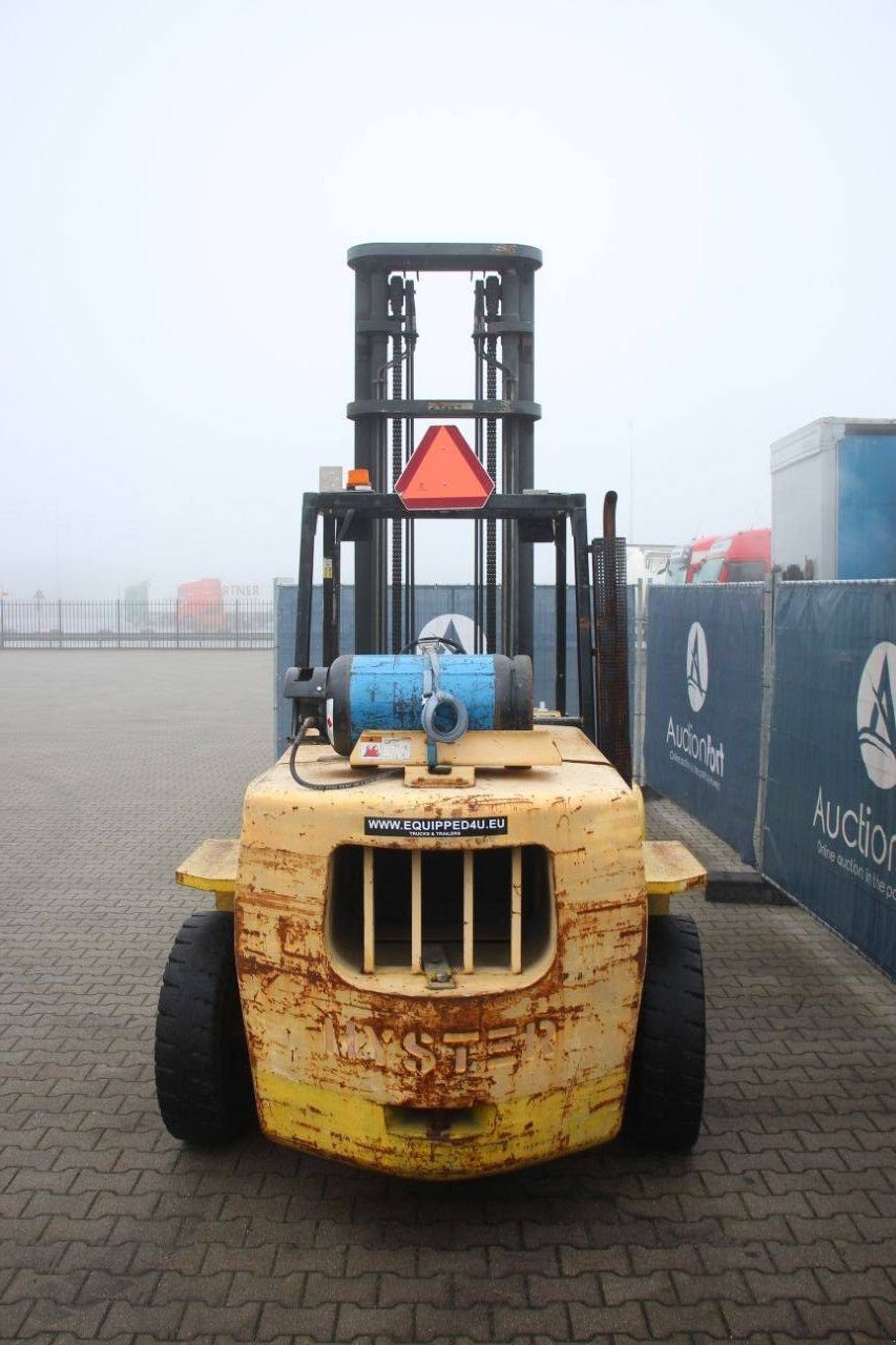 Frontstapler typu Hyster H7.00XL, Gebrauchtmaschine v Antwerpen (Obrázok 4)