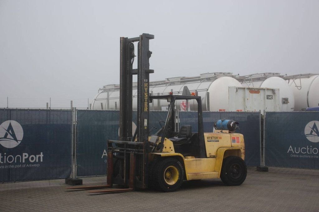 Frontstapler typu Hyster H7.00XL, Gebrauchtmaschine v Antwerpen (Obrázok 9)