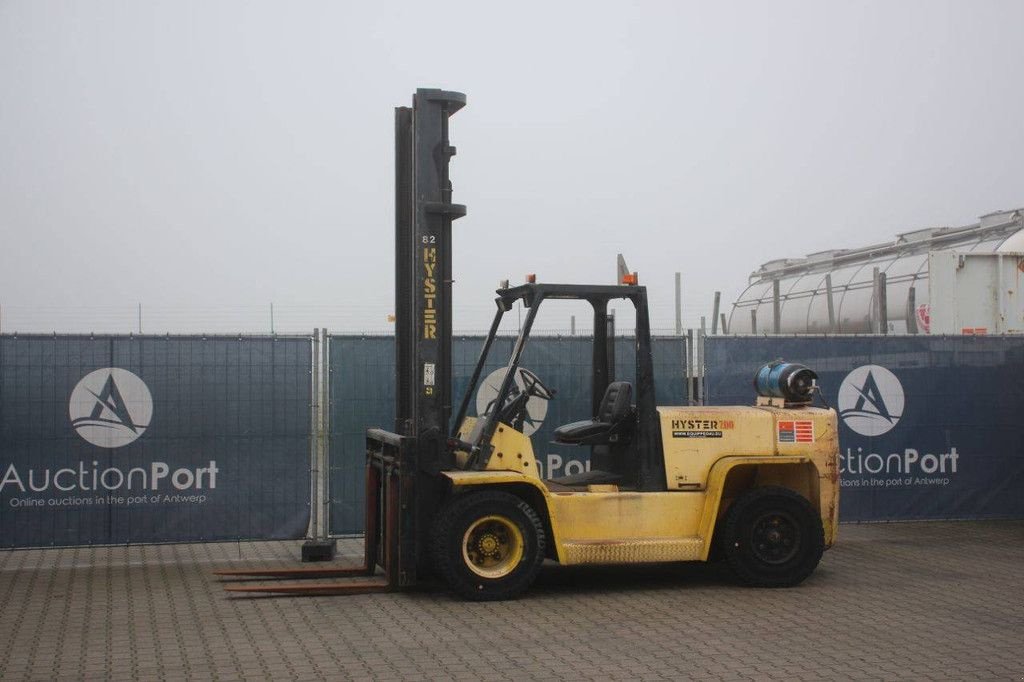 Frontstapler typu Hyster H7.00XL, Gebrauchtmaschine v Antwerpen (Obrázok 1)