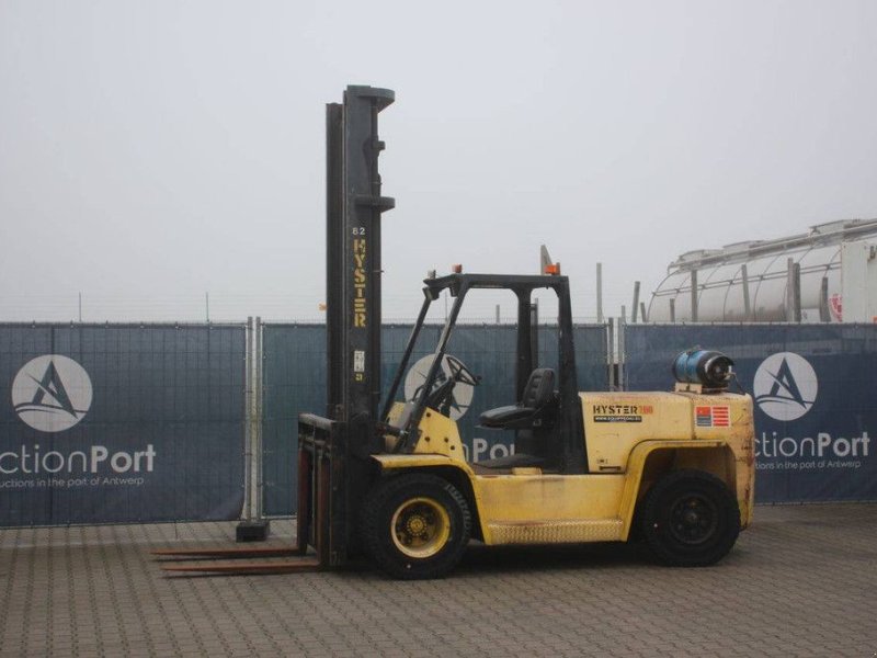 Frontstapler типа Hyster H7.00XL, Gebrauchtmaschine в Antwerpen (Фотография 1)