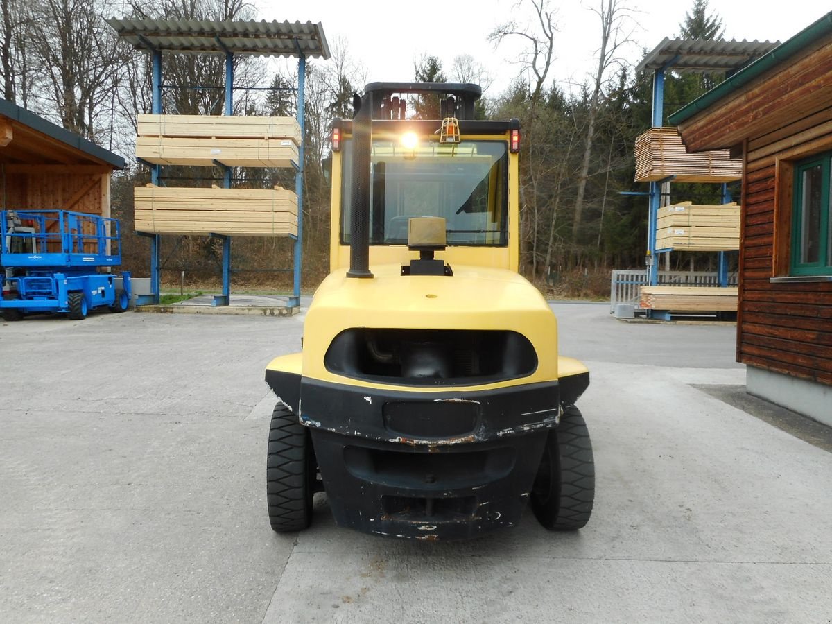 Frontstapler a típus Hyster H7.0FT mit Seitenschieber u. Zinkenverstellung, Gebrauchtmaschine ekkor: St. Nikolai ob Draßling (Kép 3)