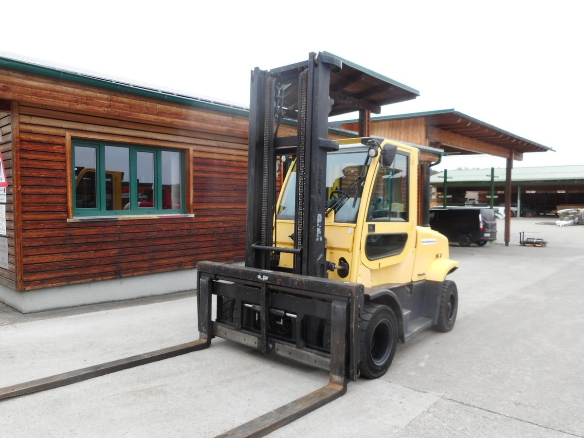 Frontstapler a típus Hyster H7.0FT mit Seitenschieber u. Zinkenverstellung, Gebrauchtmaschine ekkor: St. Nikolai ob Draßling (Kép 2)