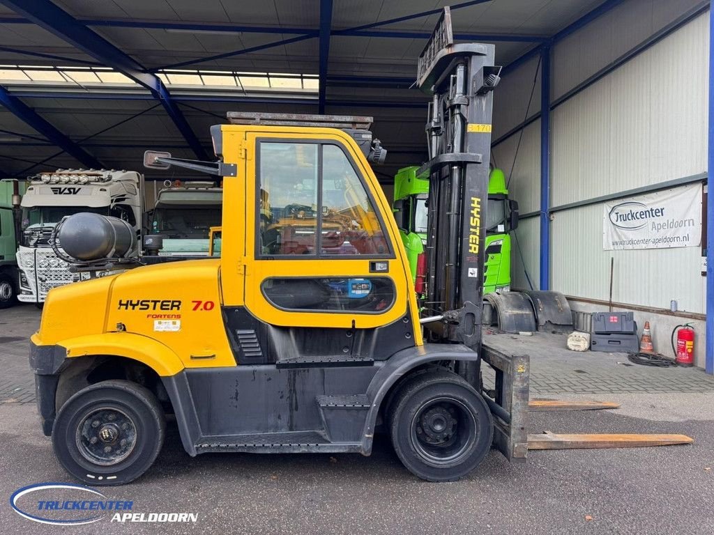 Frontstapler du type Hyster H7.0FT Sideshift, Vorkenversteller, Gebrauchtmaschine en Apeldoorn (Photo 2)