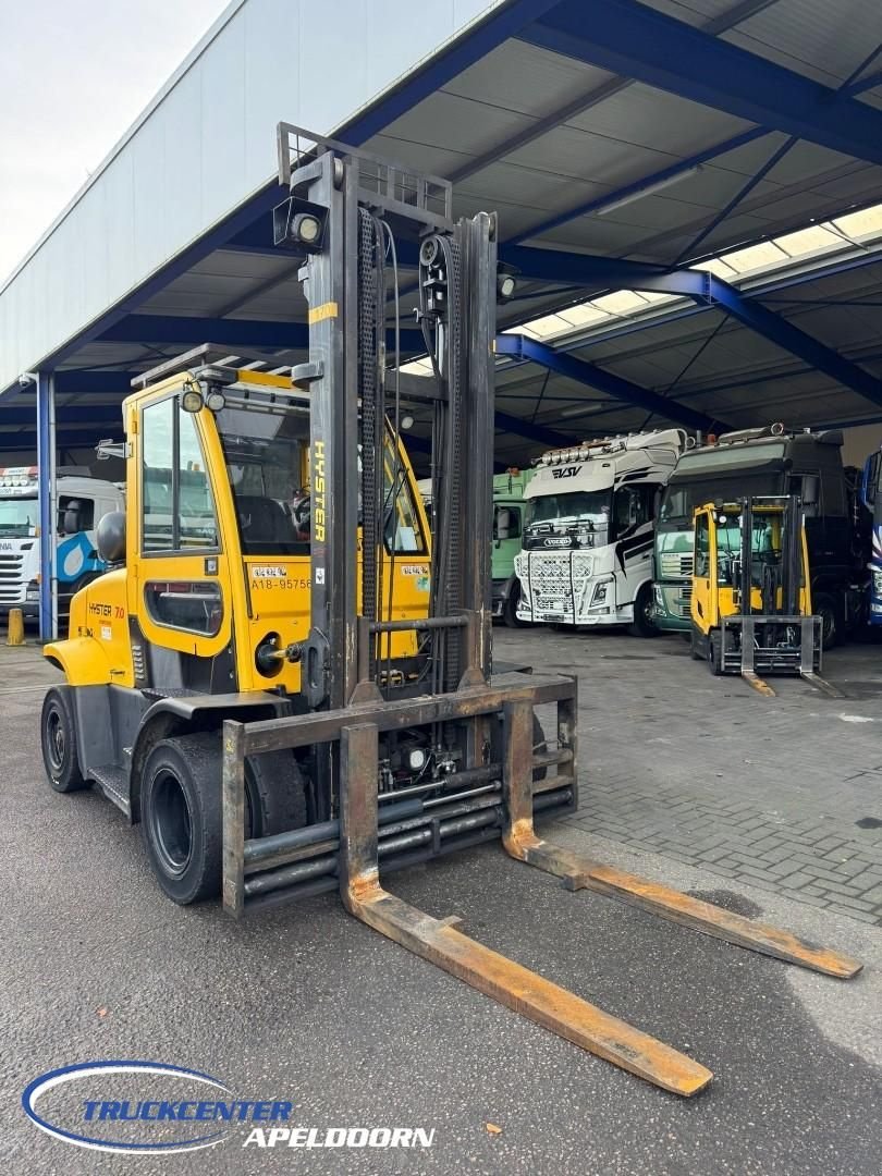 Frontstapler du type Hyster H7.0FT Sideshift, Vorkenversteller, Gebrauchtmaschine en Apeldoorn (Photo 1)