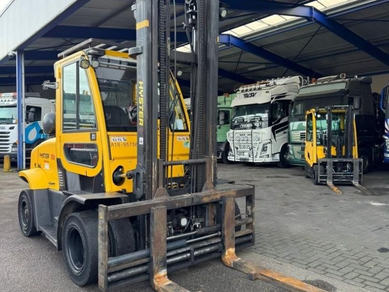 Frontstapler del tipo Hyster H7.0FT Sideshift, Vorkenversteller, Gebrauchtmaschine In Apeldoorn (Immagine 1)