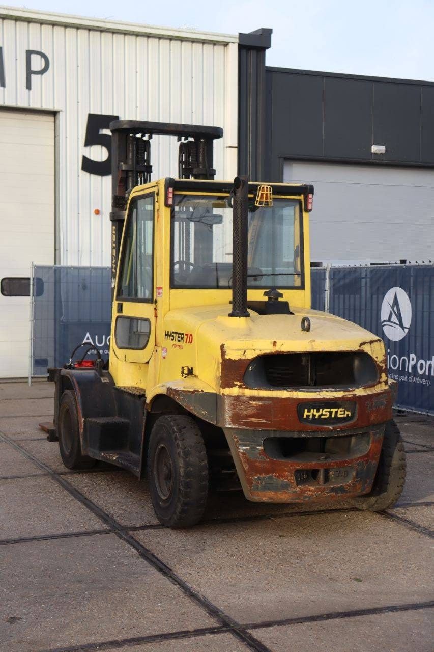Frontstapler του τύπου Hyster H7.0FT, Gebrauchtmaschine σε Antwerpen (Φωτογραφία 4)