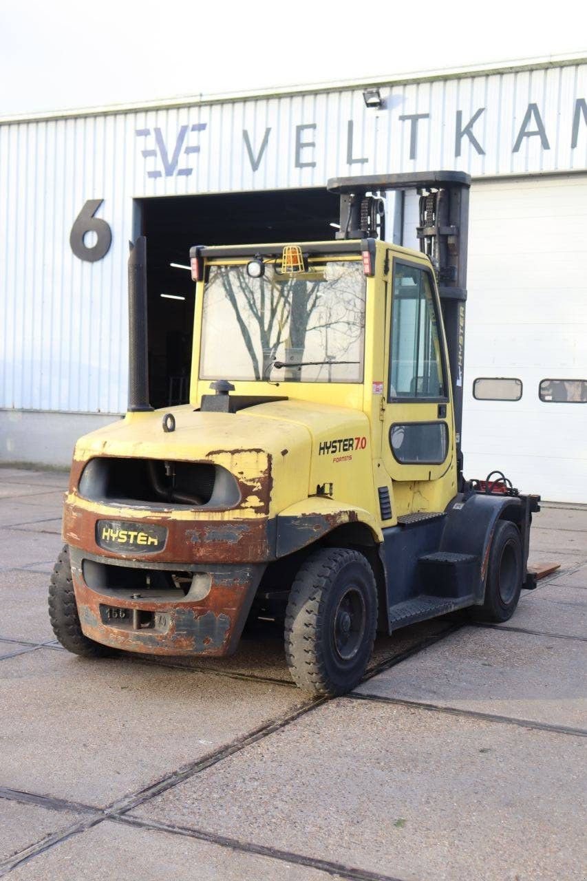 Frontstapler του τύπου Hyster H7.0FT, Gebrauchtmaschine σε Antwerpen (Φωτογραφία 7)