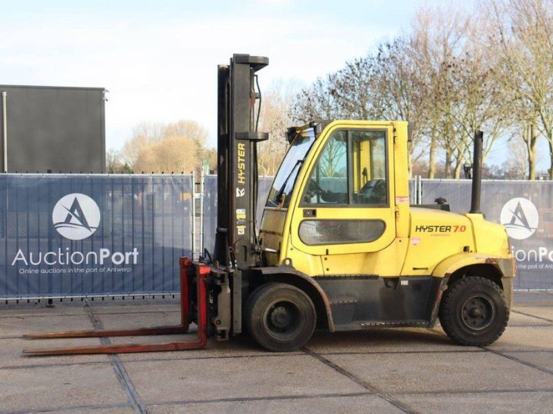 Frontstapler typu Hyster H7.0FT, Gebrauchtmaschine w Antwerpen (Zdjęcie 1)