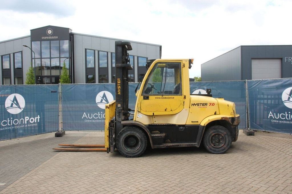 Frontstapler типа Hyster H7.0FT, Gebrauchtmaschine в Antwerpen (Фотография 2)