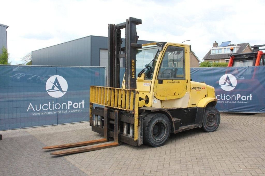 Frontstapler типа Hyster H7.0FT, Gebrauchtmaschine в Antwerpen (Фотография 9)