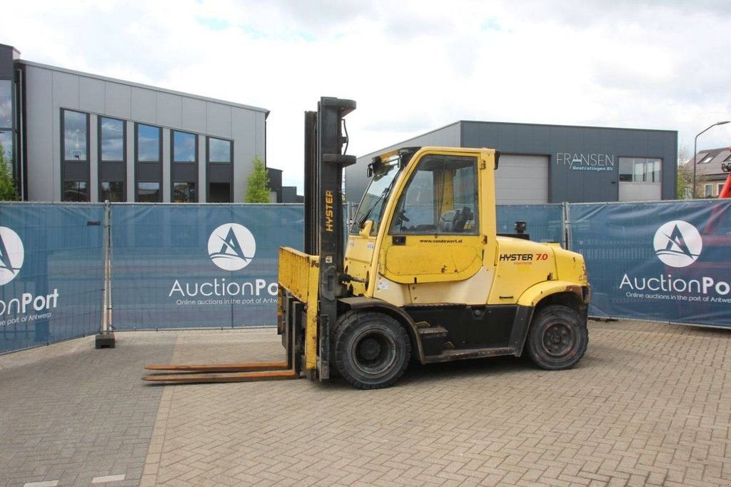 Frontstapler типа Hyster H7.0FT, Gebrauchtmaschine в Antwerpen (Фотография 1)