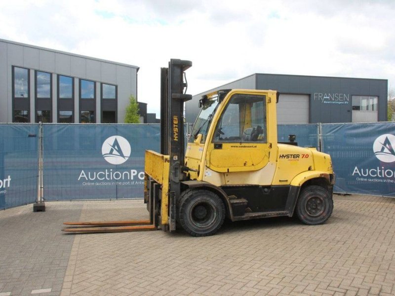 Frontstapler του τύπου Hyster H7.0FT, Gebrauchtmaschine σε Antwerpen (Φωτογραφία 1)