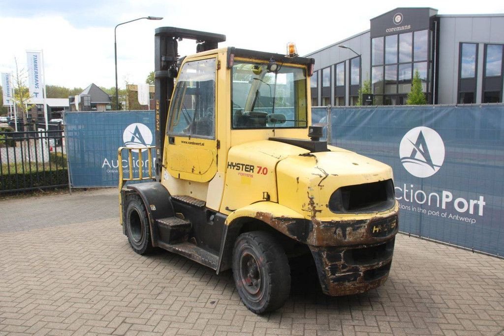 Frontstapler типа Hyster H7.0FT, Gebrauchtmaschine в Antwerpen (Фотография 3)
