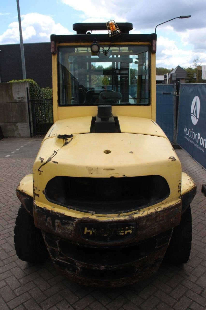 Frontstapler типа Hyster H7.0FT, Gebrauchtmaschine в Antwerpen (Фотография 4)