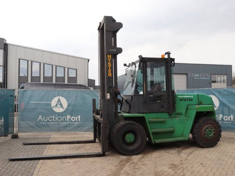 Frontstapler of the type Hyster H8.00XL, Gebrauchtmaschine in Antwerpen (Picture 1)