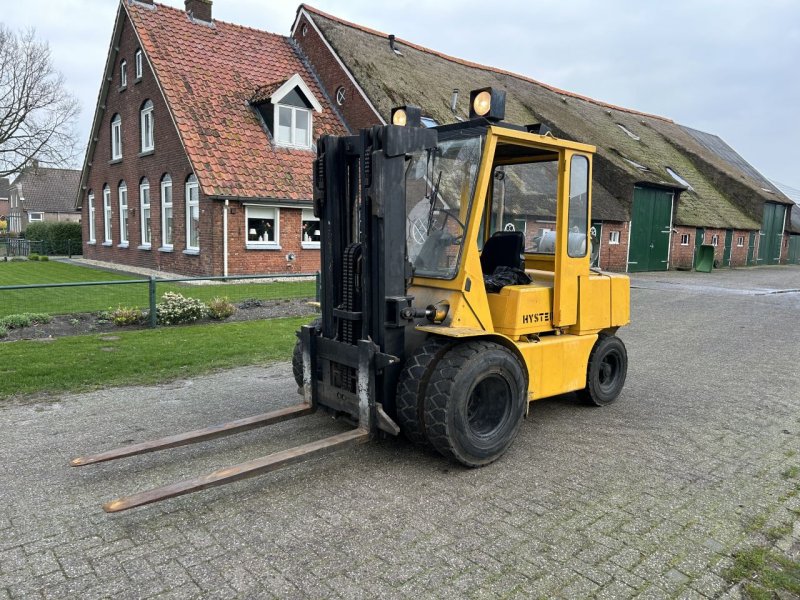 Frontstapler of the type Hyster H80E, Gebrauchtmaschine in Staphorst (Picture 1)