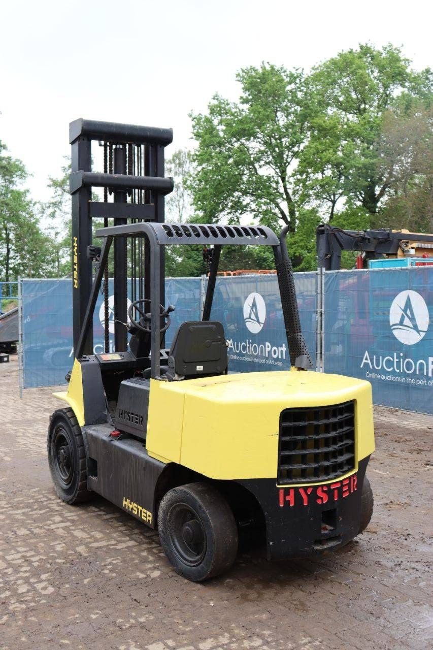 Frontstapler типа Hyster H80E, Gebrauchtmaschine в Antwerpen (Фотография 4)